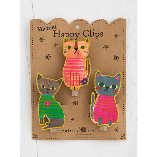 Cats Magnet Bag Clips