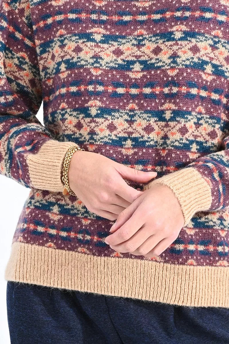 Graphic Pattern Sweater