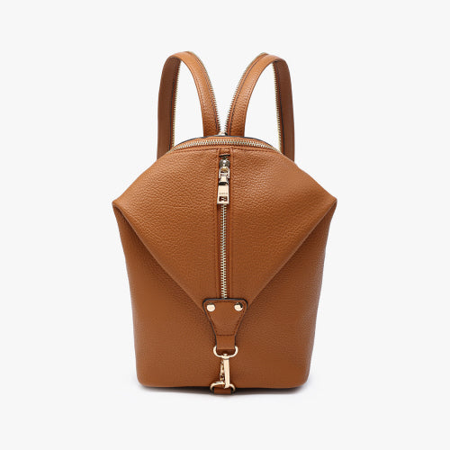 Linnette Foldover Clasp Backpack