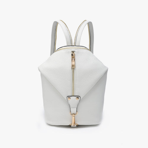 Linnette Foldover Clasp Backpack