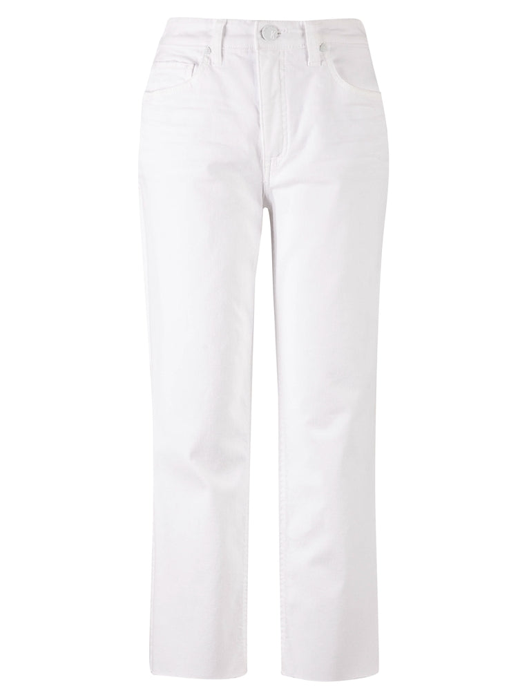 Kut From The Kloth Rachael High Rise Fab Ab Optic White Jeans