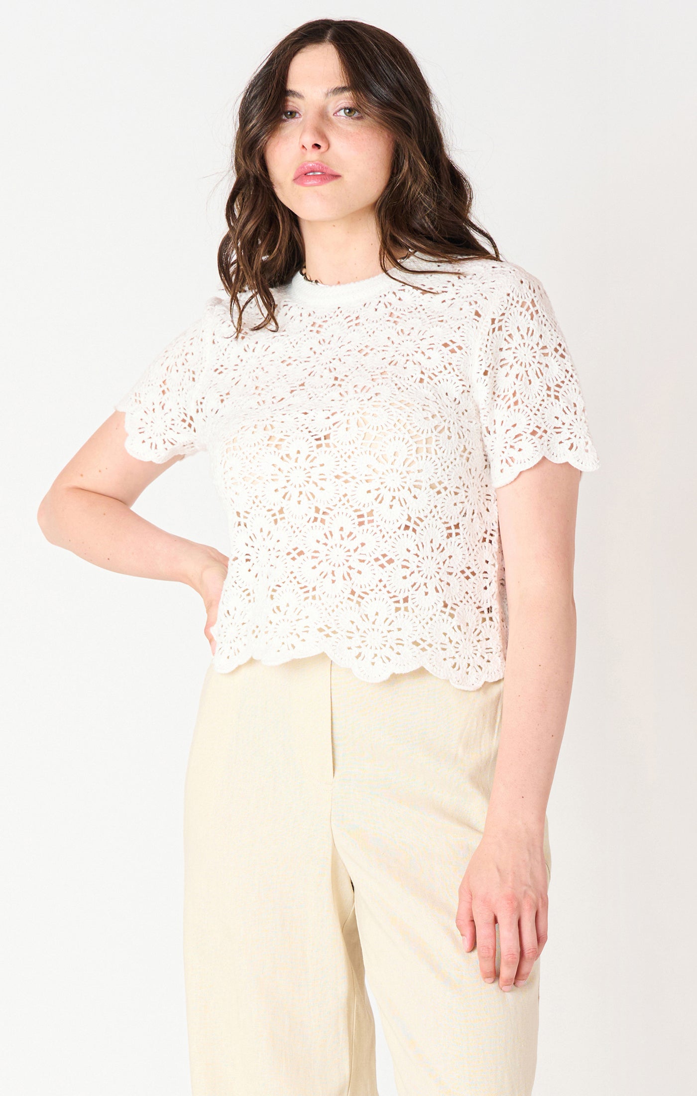 Boho Crochet Top