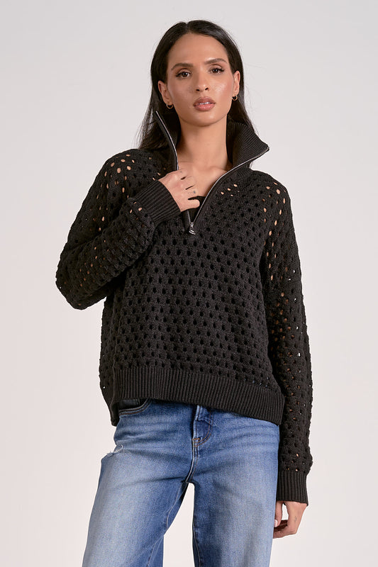 Blackout Breeze Half-Zip