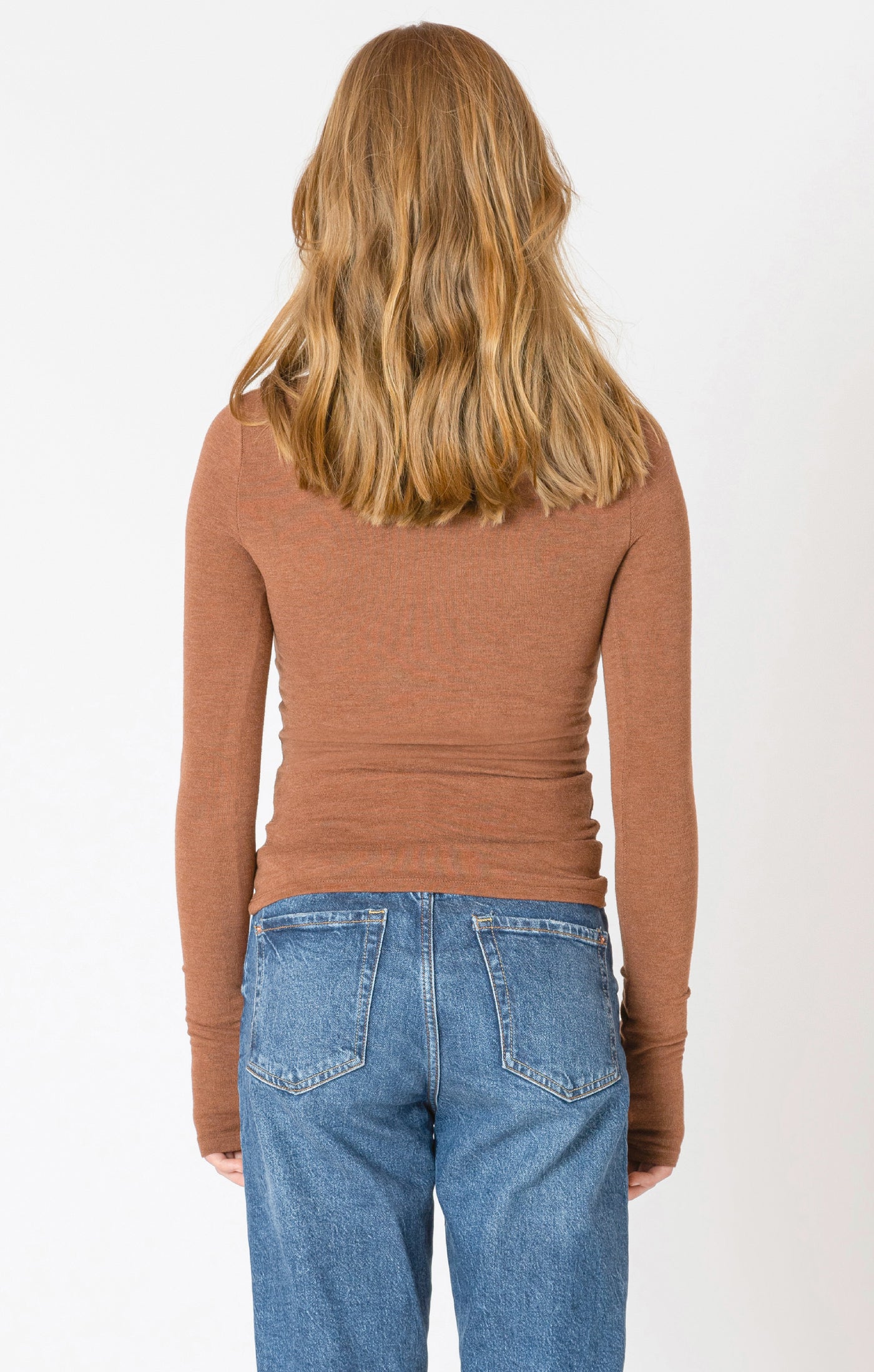Soft & Simple Brushed Crewneck Tee