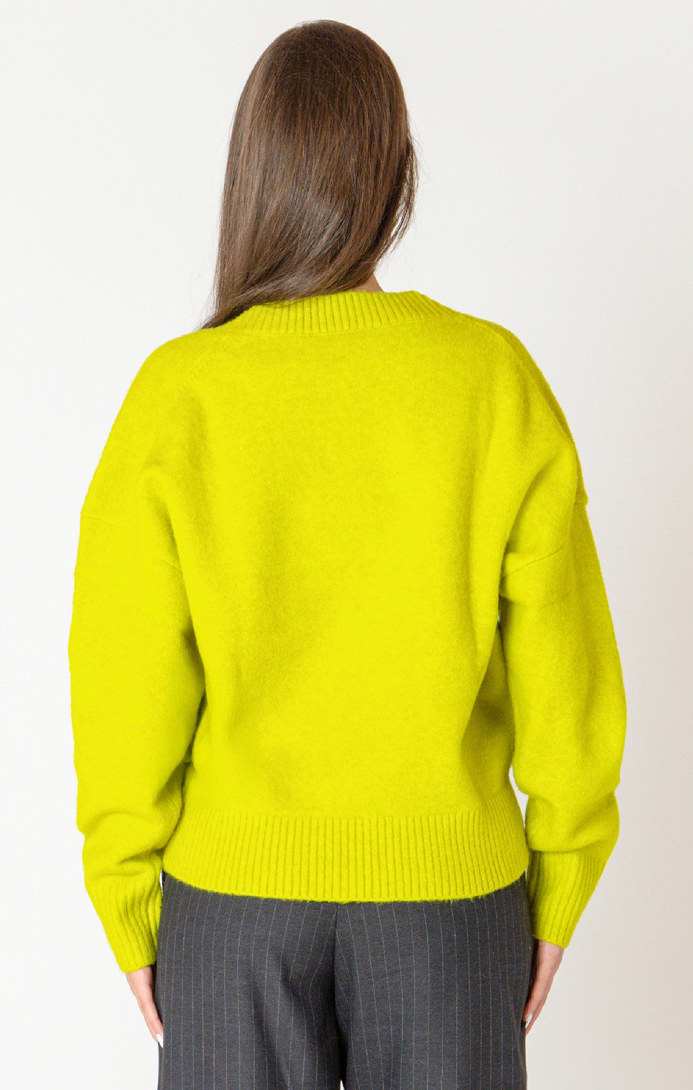 Limelight Luxe V-Neck Sweater