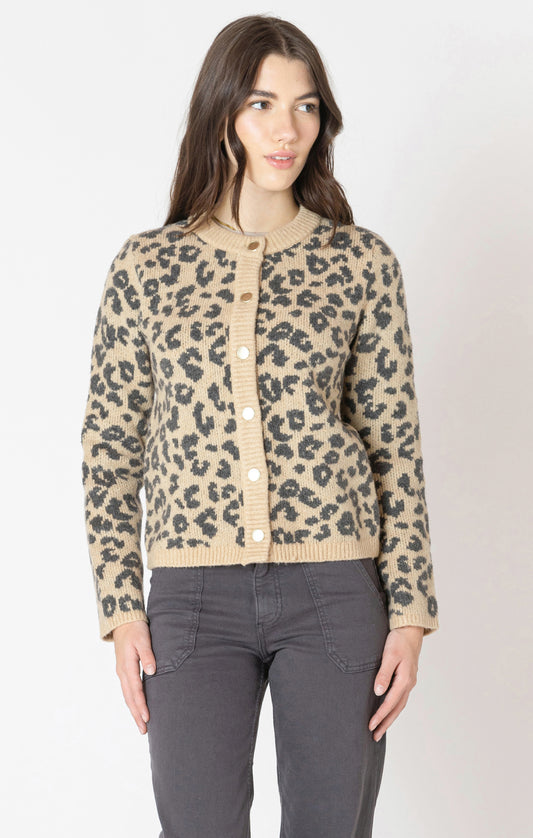 Golden Wild Side Cardigan
