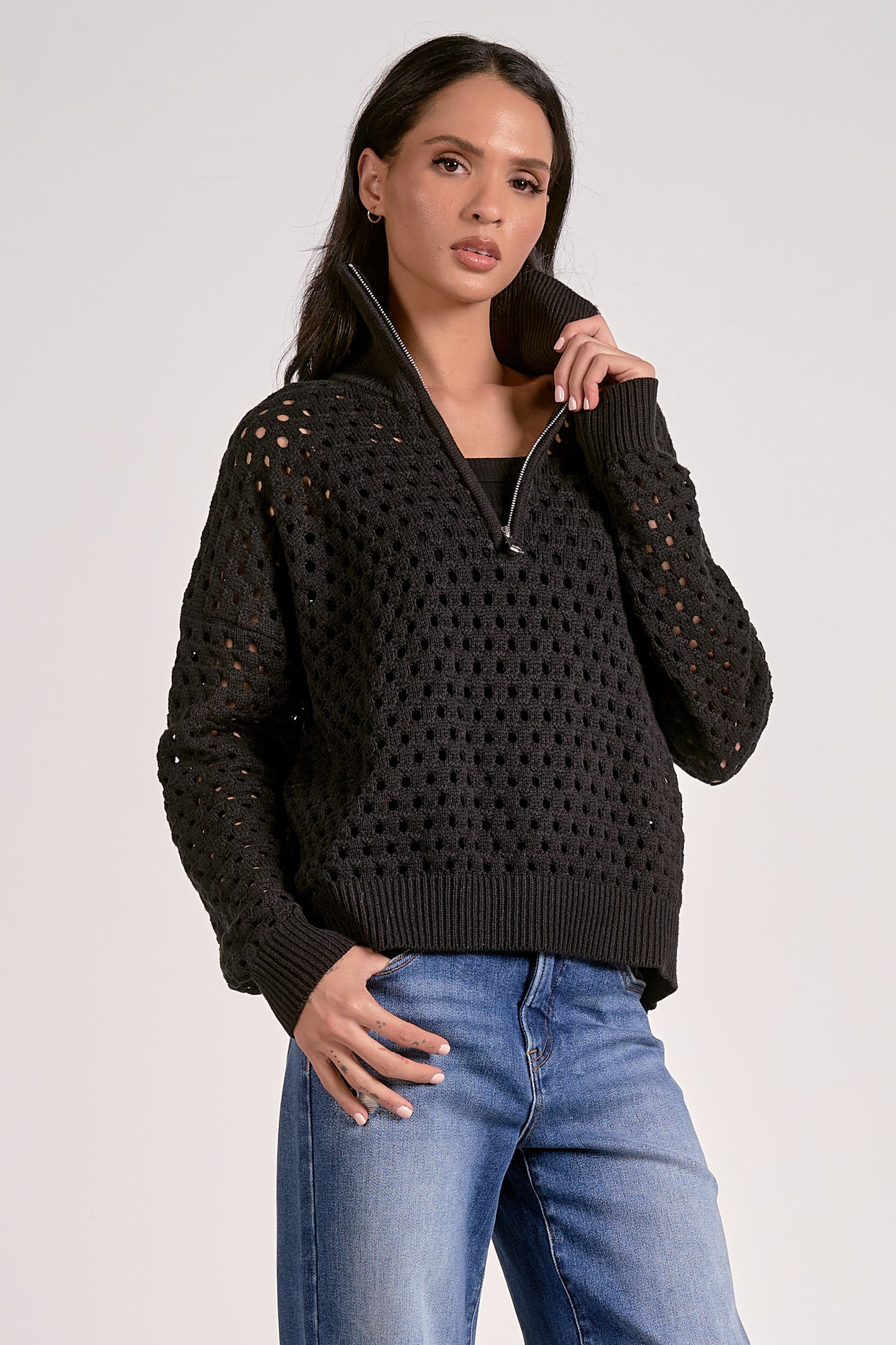 Blackout Breeze Half-Zip
