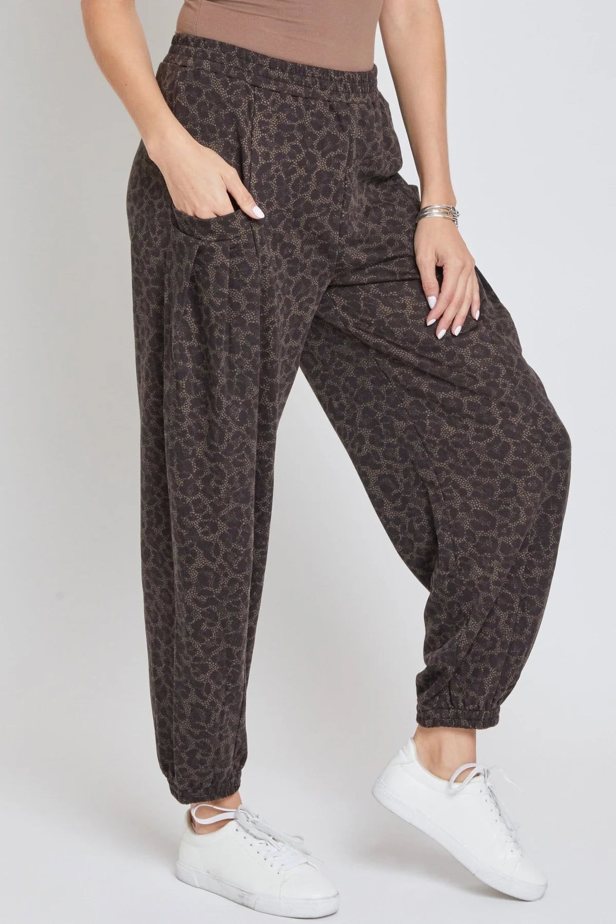 Leopard Luxe Lounge Pants