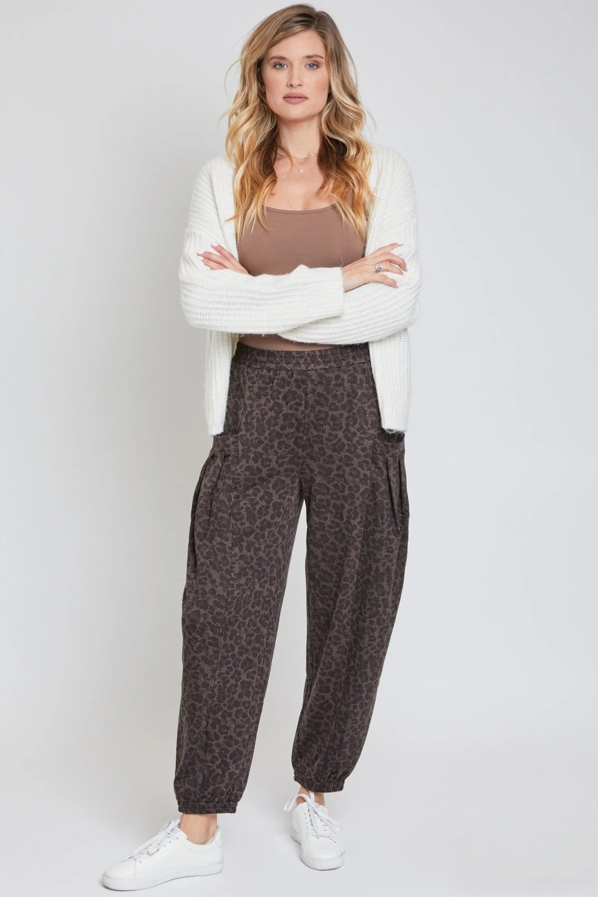Leopard Luxe Lounge Pants