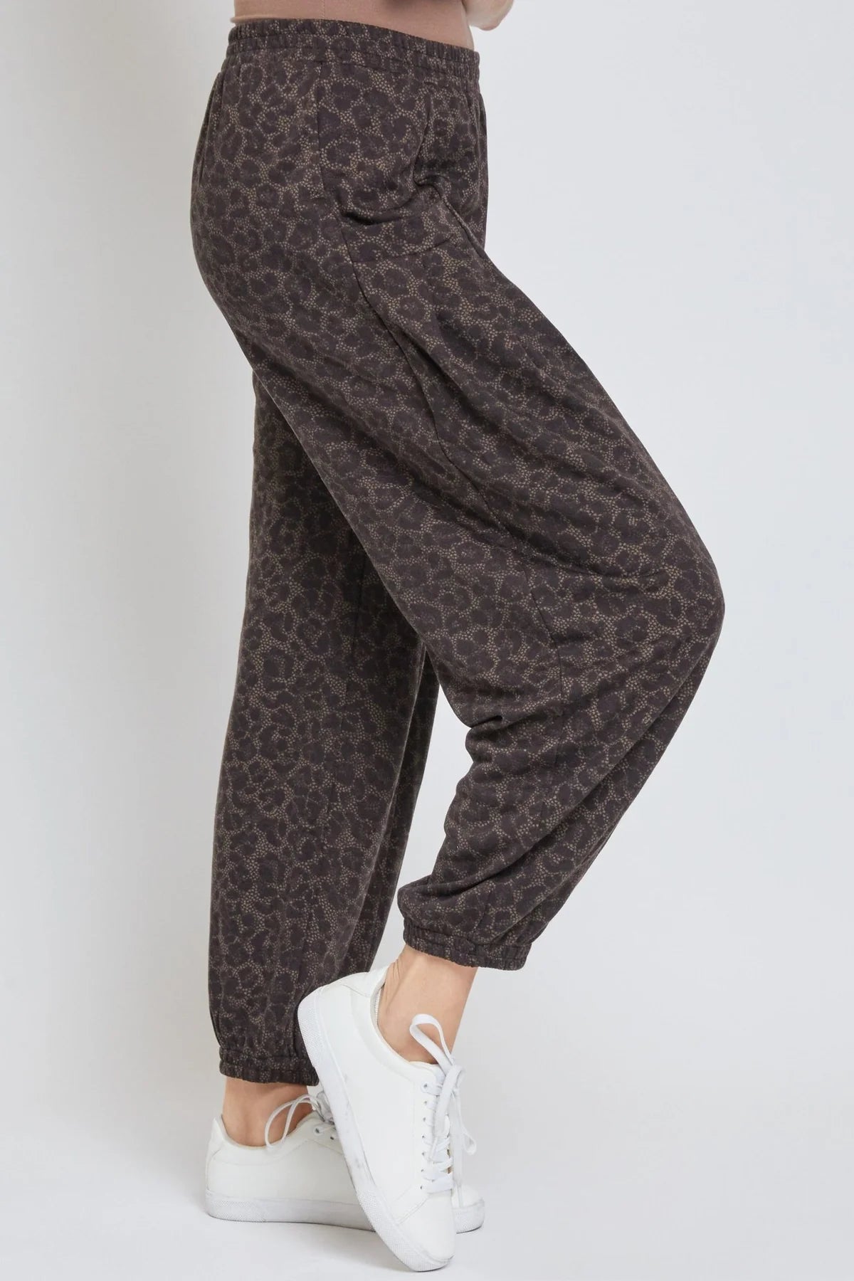 Leopard Luxe Lounge Pants