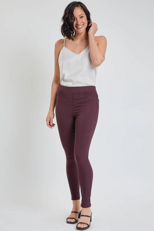 Plum Perfect Hyperstretch Jeggings
