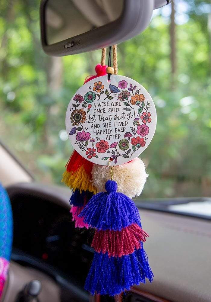 Wise Girl Air Freshener