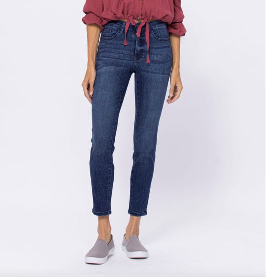 Judy Blue Relaxed Fit Mineral Washed Jeans