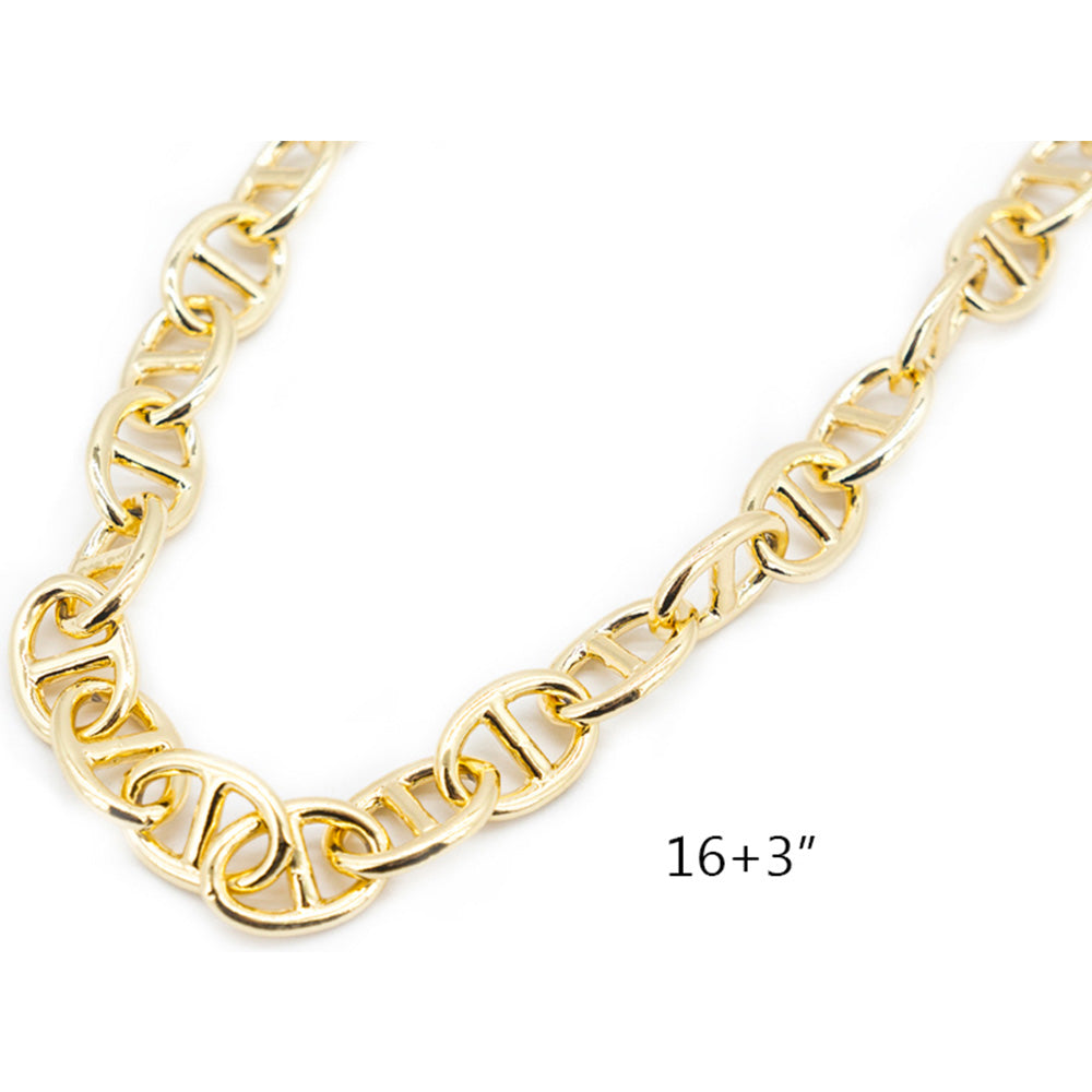 Mariner Chain Link Necklace