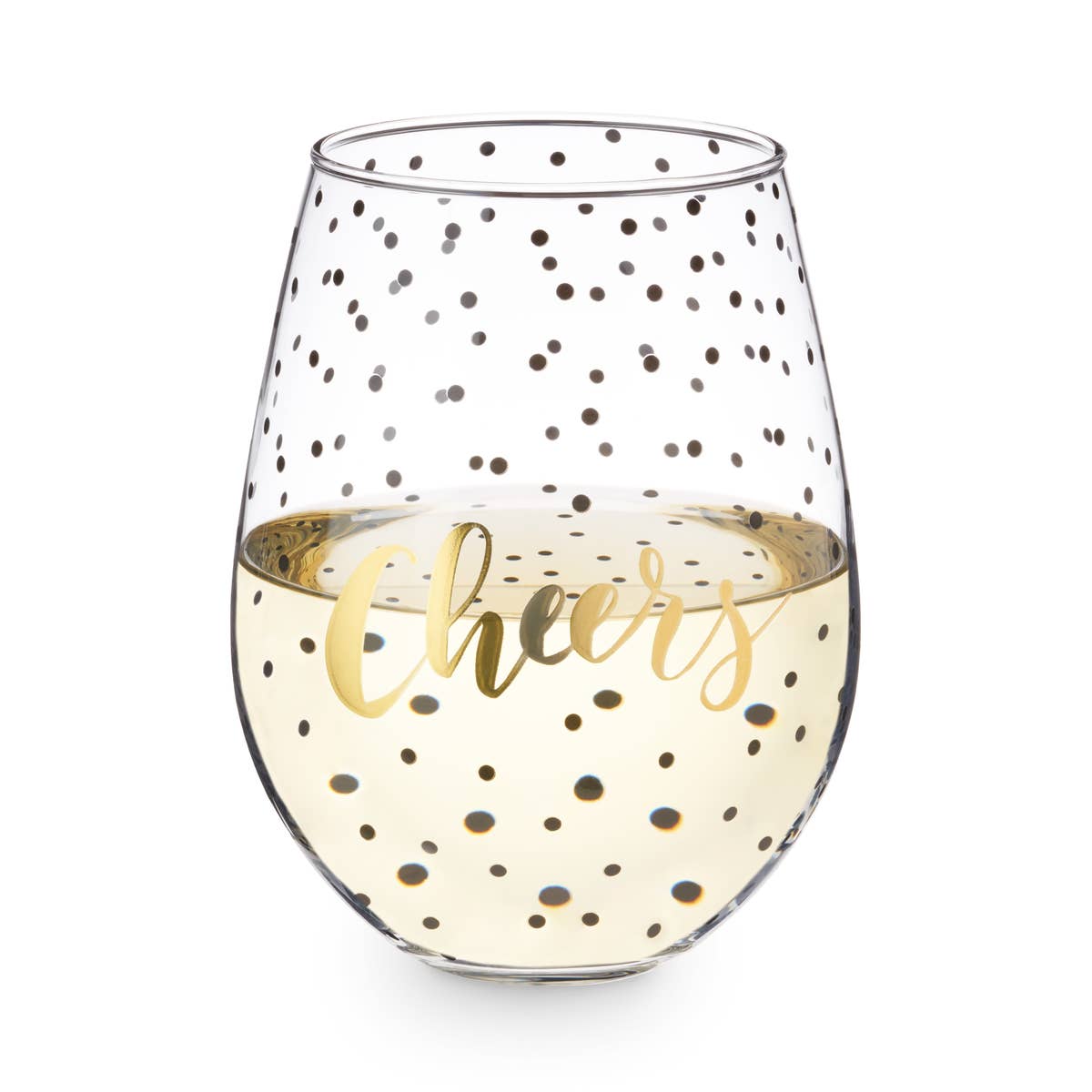 Cheers 30 oz Stemless Wine Glass