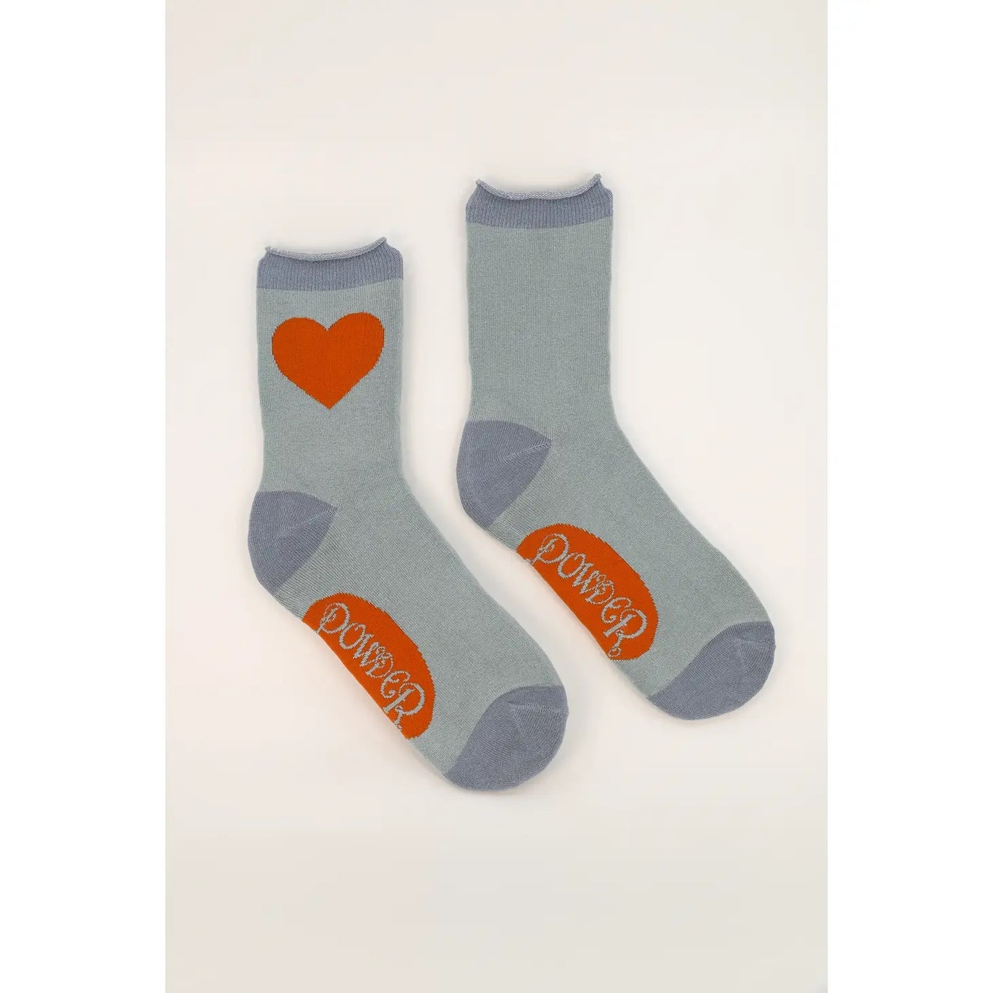 You Have My Heart Ankle Socks - Ice