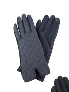Quilted Pattern Gloves
