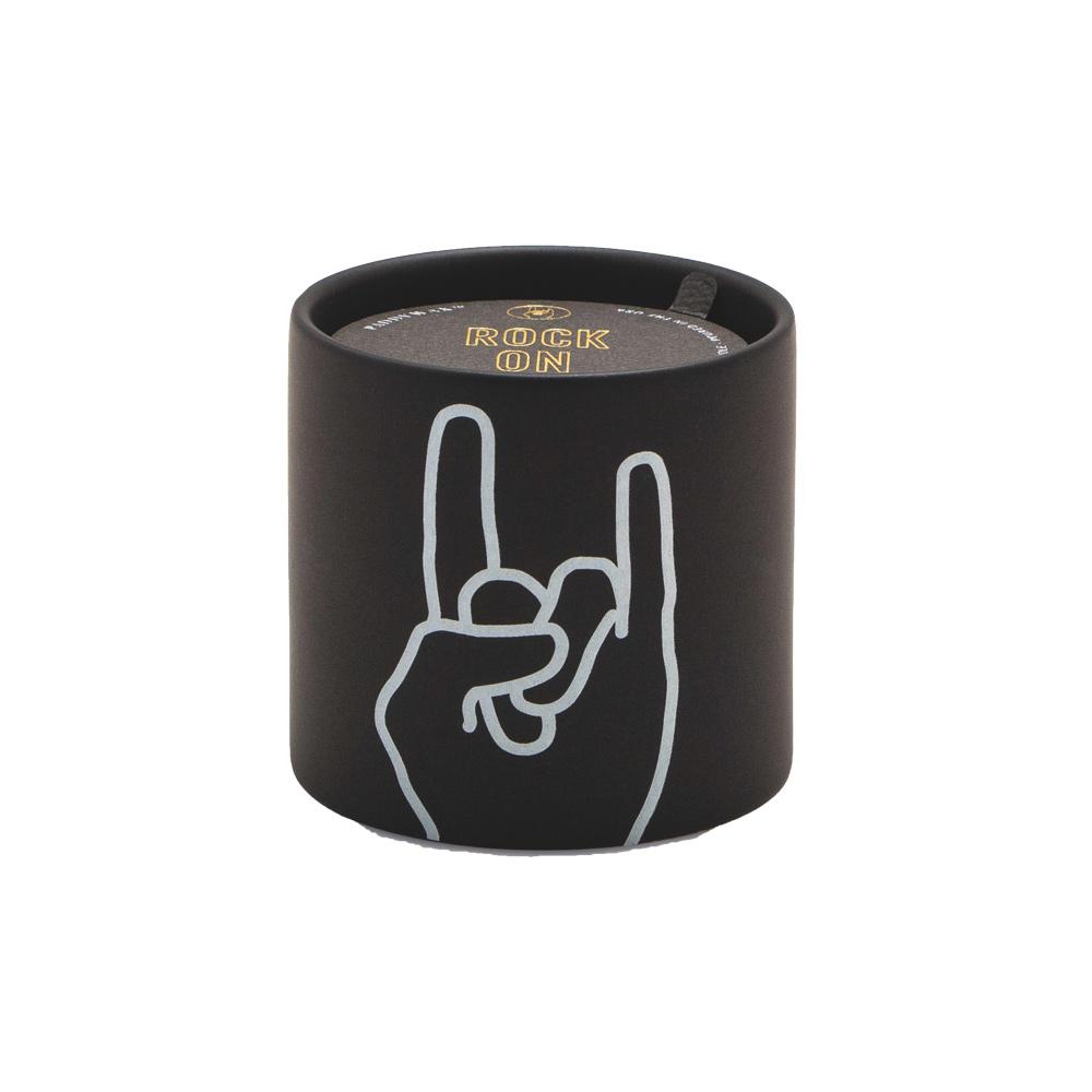 Paddywax Leather + Oakmoss "Rock On" Candle