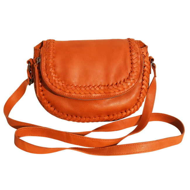 Latico Leather Basil Crossbody