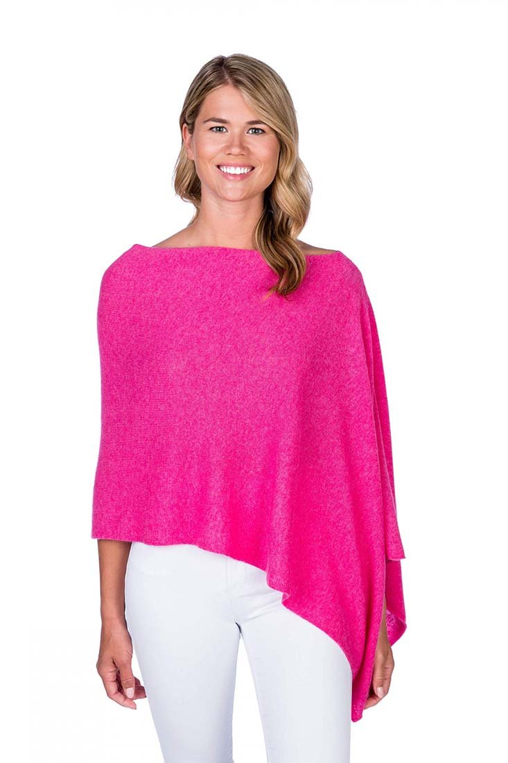 Bloom Pink Cashmere Wrap