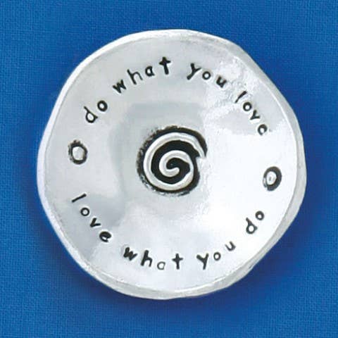 Do What You Love Charm Bowl