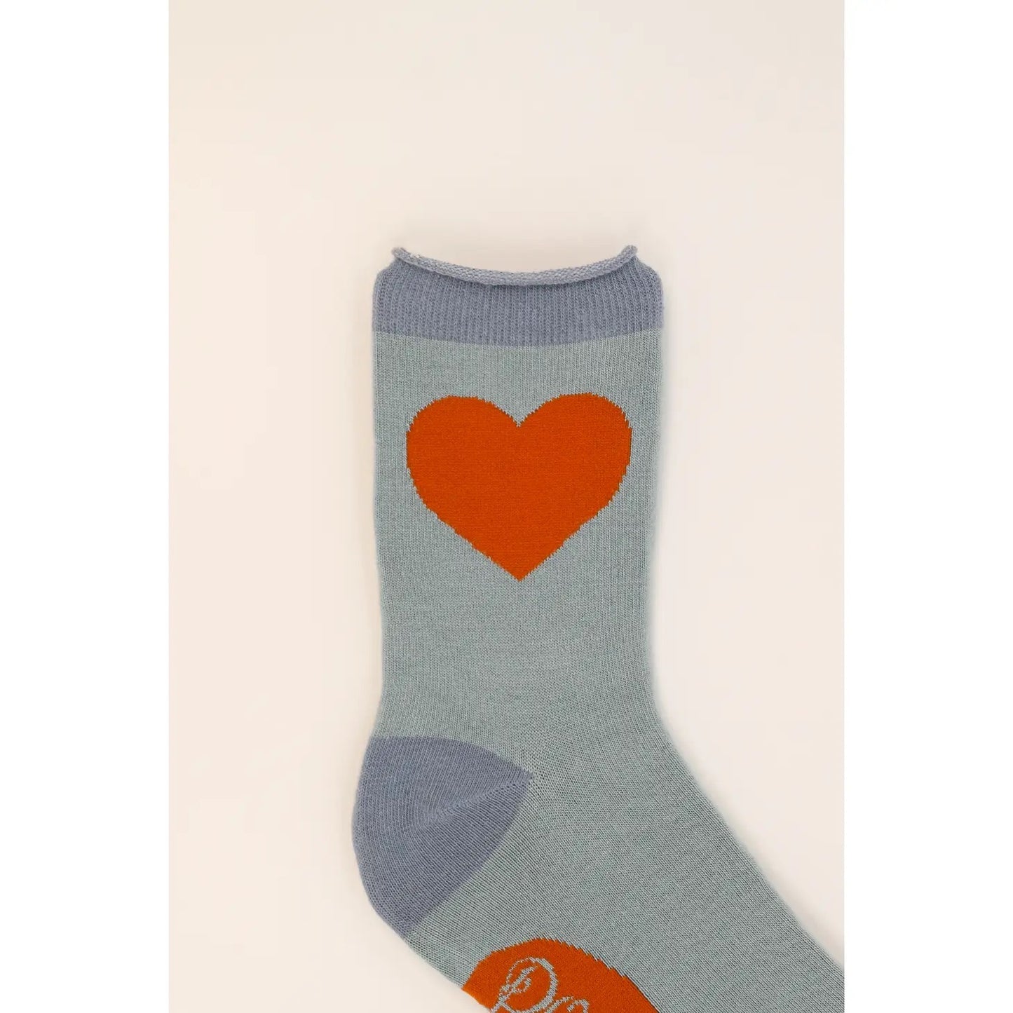 You Have My Heart Ankle Socks - Ice