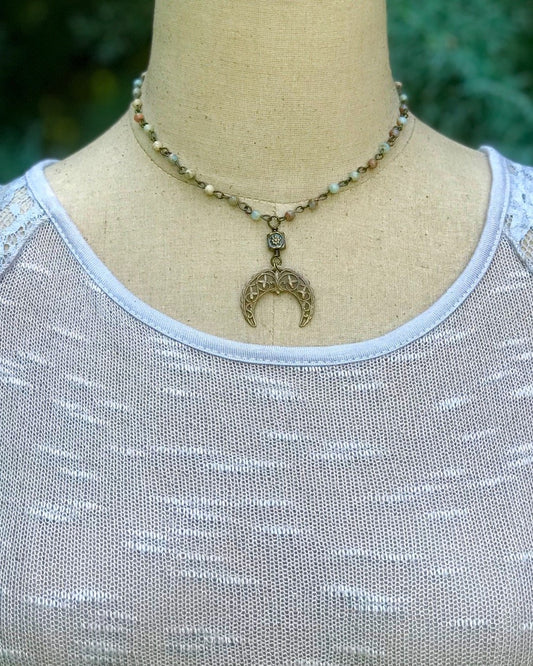 Inspire Designs Goodnight Moon Necklace