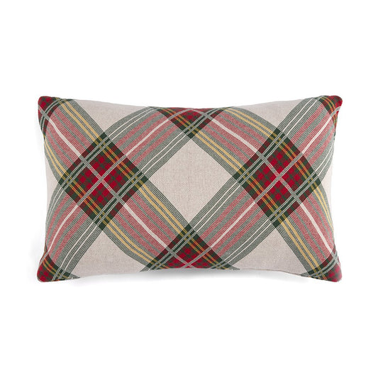 Boone Plaid Pillow