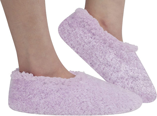 Snoozies Curl Up Cozy Slippers