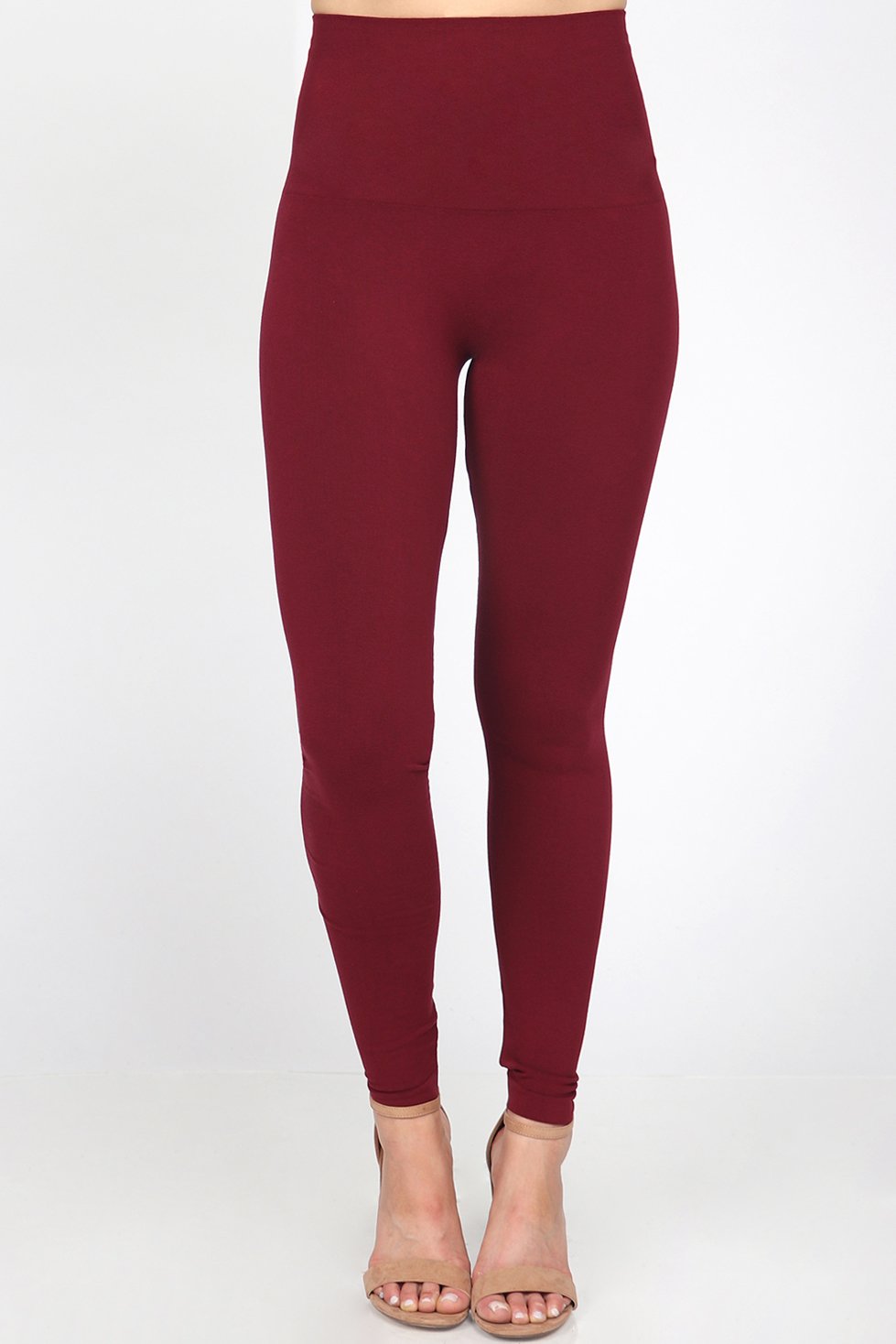 Buy online Red Solid Full Length Legging from Capris & Leggings for Women  by V-mart for ₹309 at 11% off | 2024 Limeroad.com