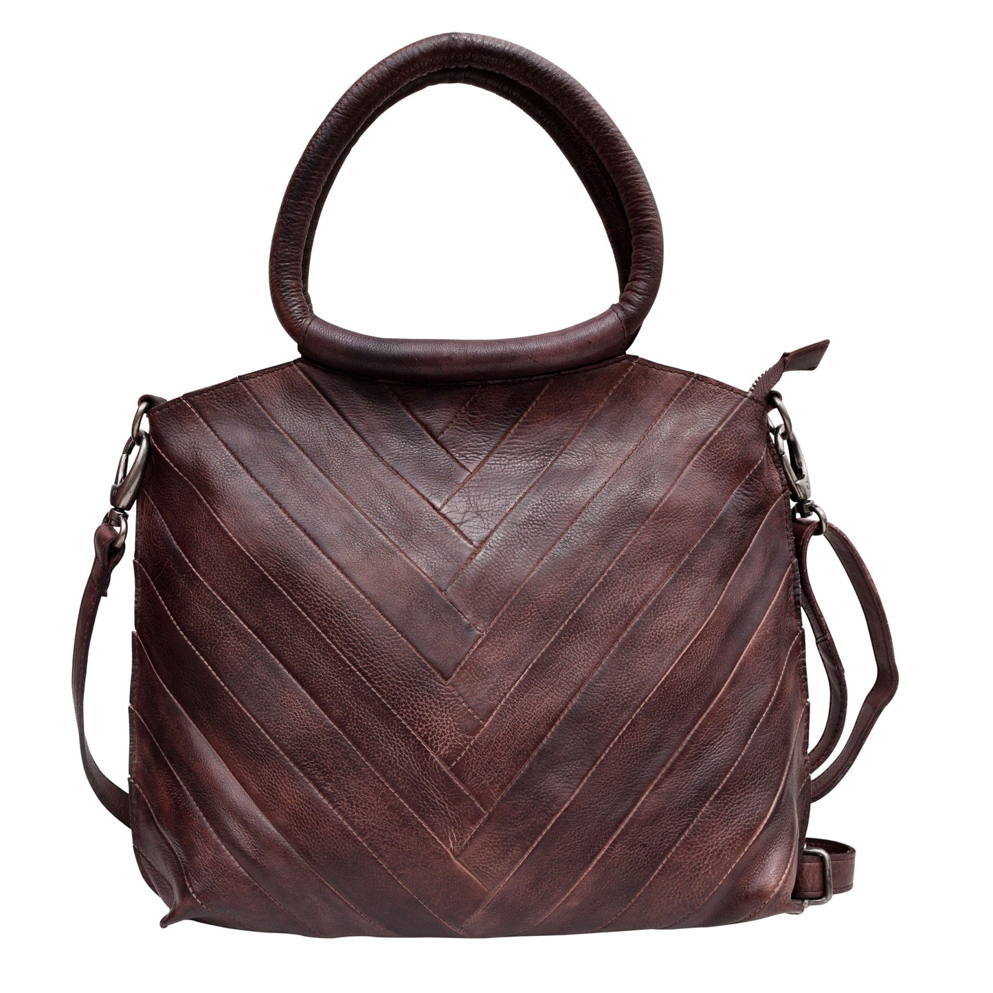 Latico Leather Dalton Crossbody Tote