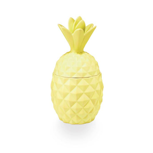 Pineapple Cilantro Ceramic Candle