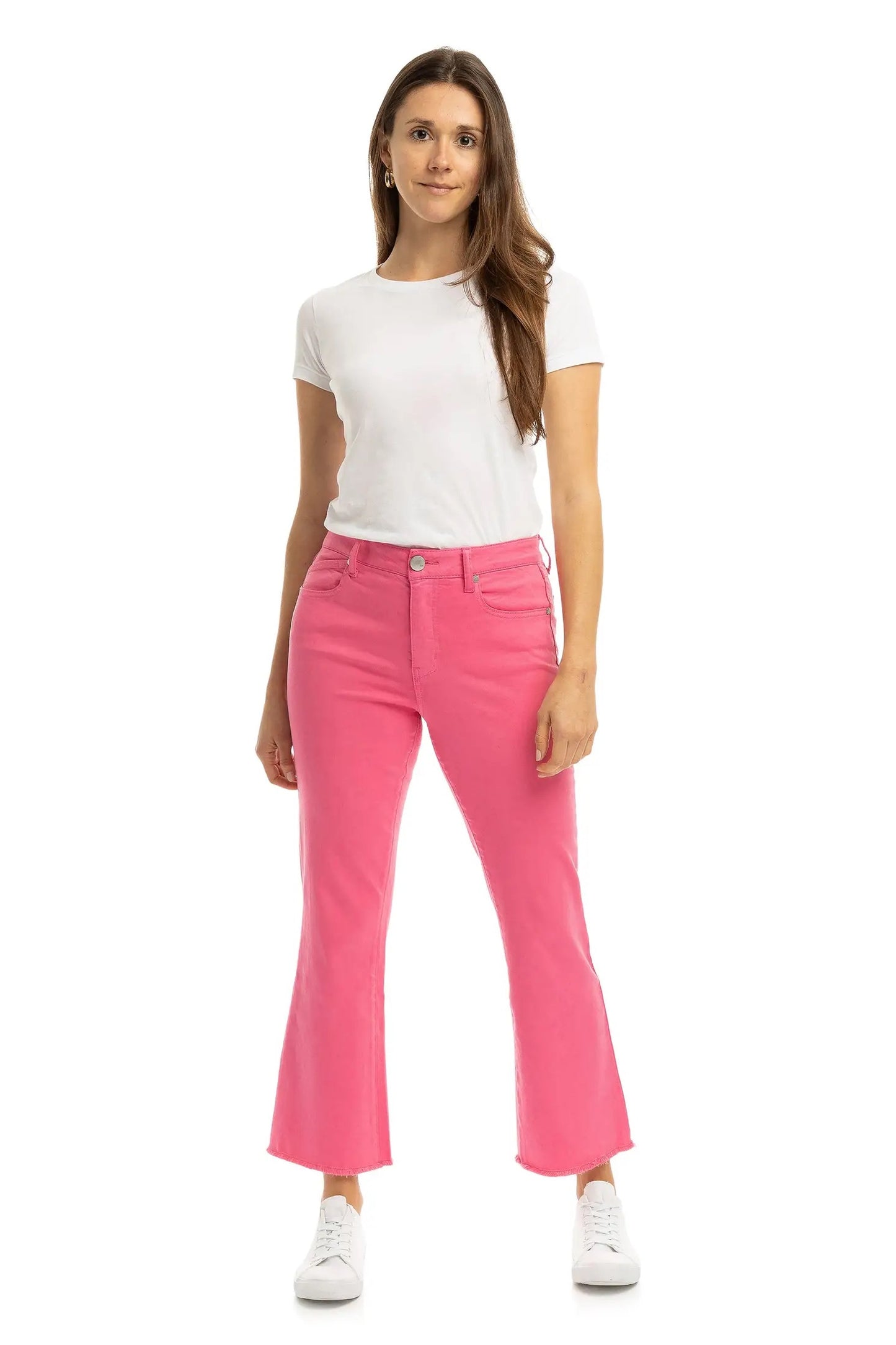 Pink Fade Demi Boot Jeans
