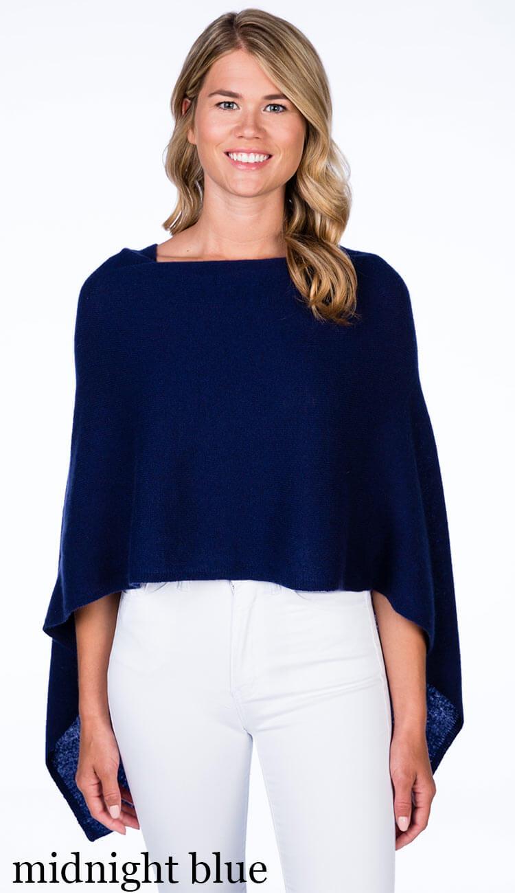 Midnight Cashmere Wrap