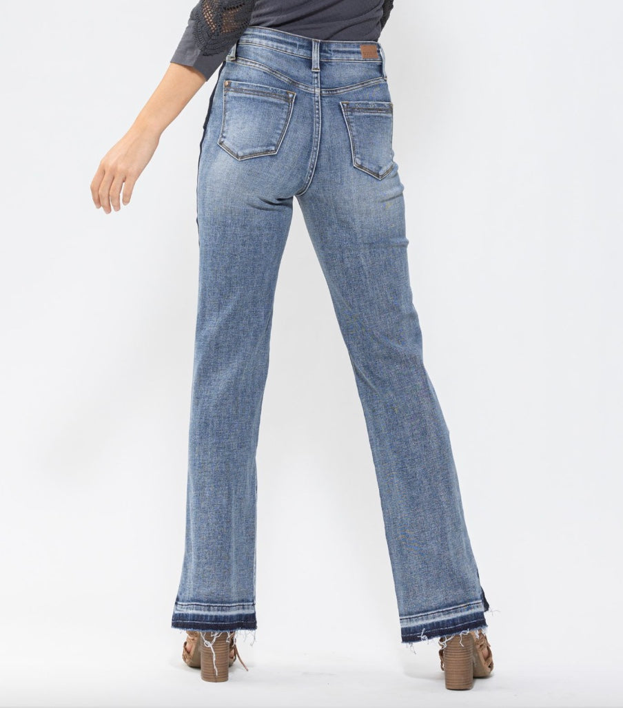 Judy Blue High Waist Side Seam Detail Jeans