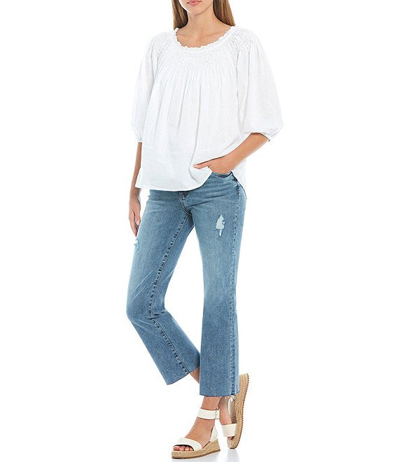 Kut From The Kloth Kelsey High Rise Ankle Flare Jeans