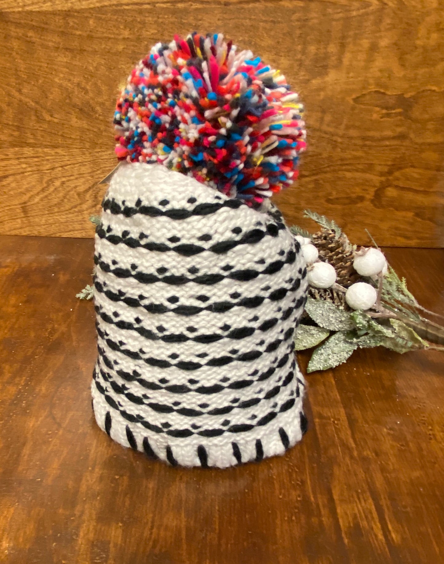 Just For Fun Pom Hat