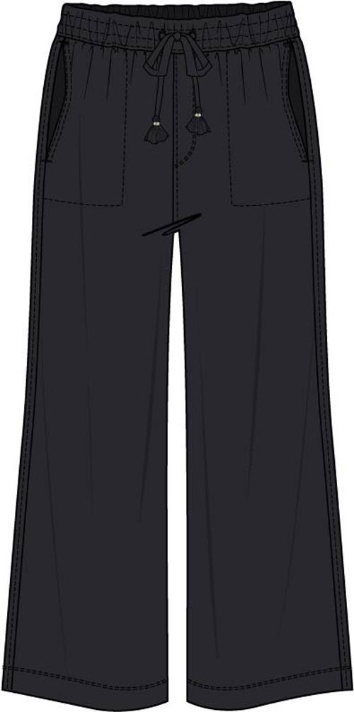 Double Gauze Beach Pants