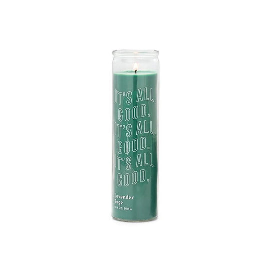 Paddywax Lavender Sage Spark Candle