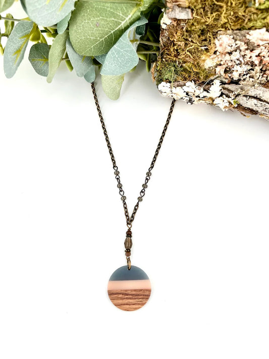 Inspire Designs Rising Sun Necklace