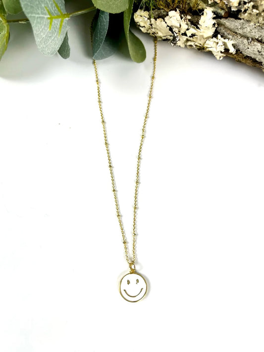 Inspire Designs Little Happy Necklace
