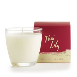 Thai Lily Demi Glass Candle