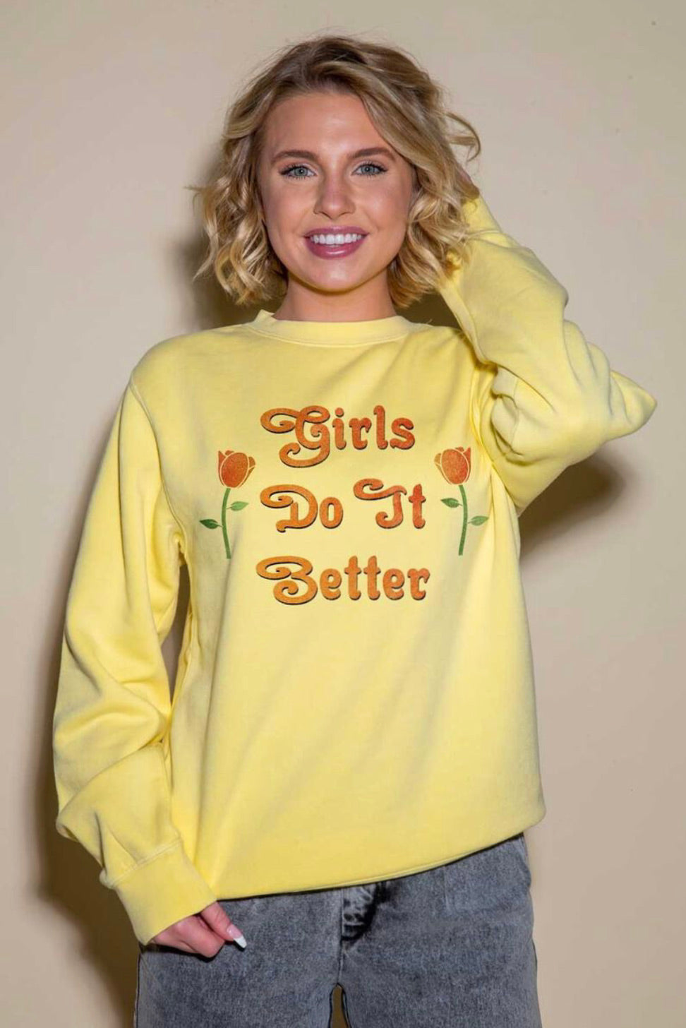 Girls Do It Better Sweatshirt