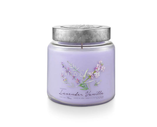 Tried & True Lavender Vanilla Large Jar Candle