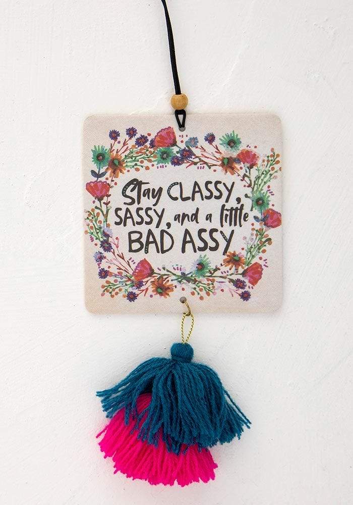 Classy & Sassy Air Freshener