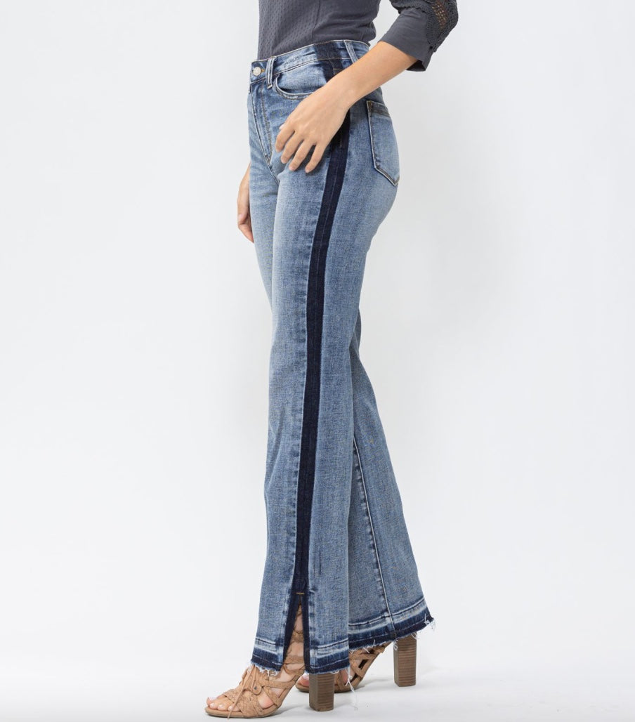 Judy Blue High Waist Side Seam Detail Jeans
