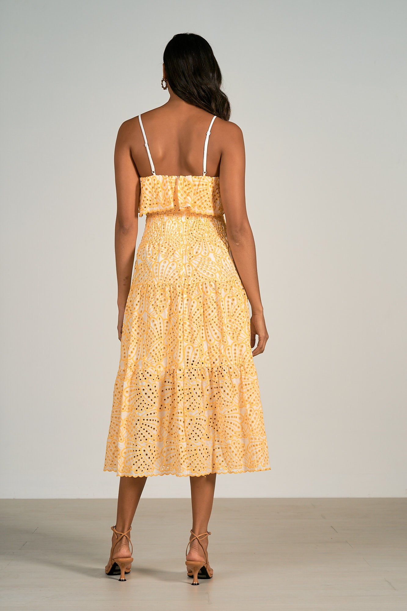 Sunshine Smocked Maxi Dress