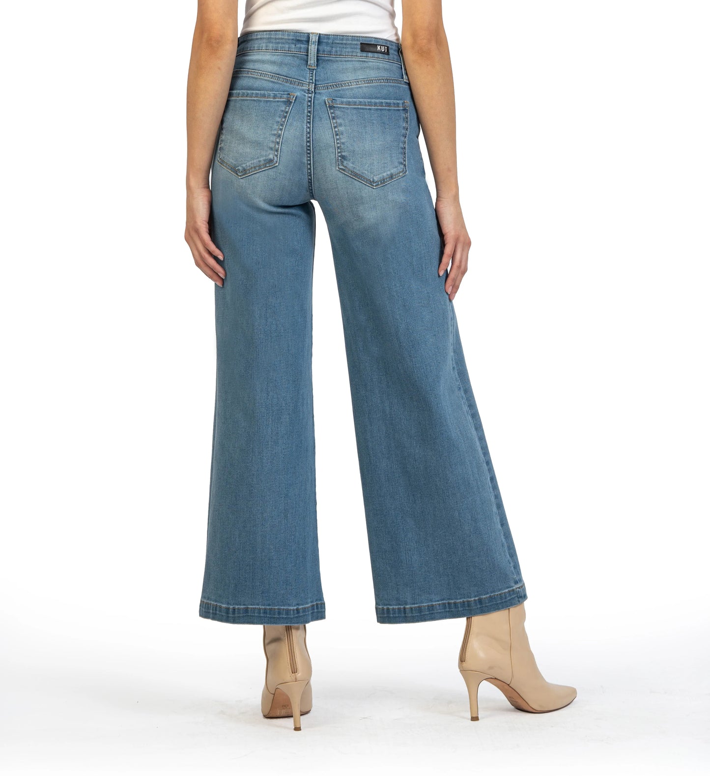 Kut From The Kloth Meg High Rise Fab Ab Jeans