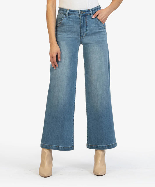 Kut From The Kloth Meg High Rise Fab Ab Jeans