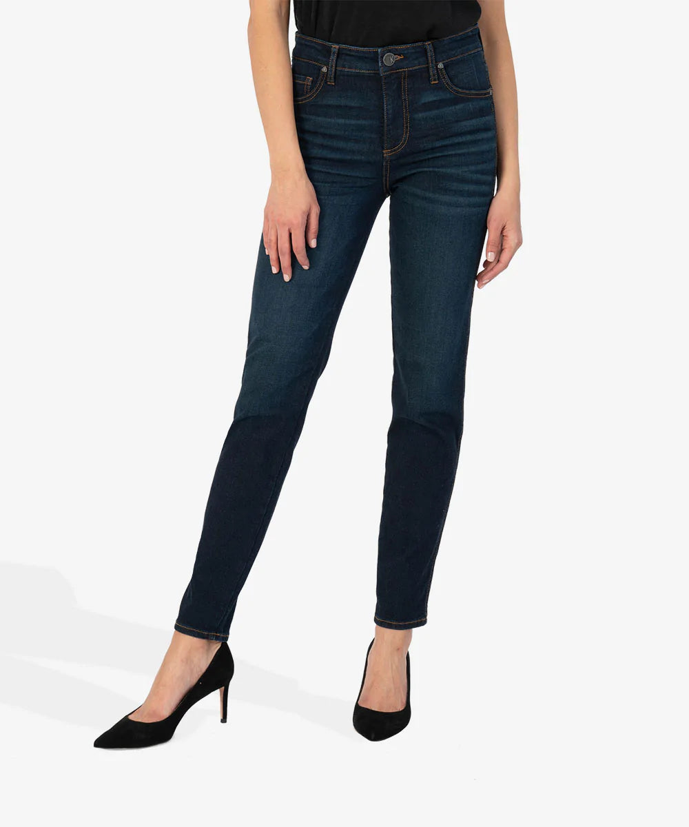 Kut From The Kloth Diana High Rise Fab Ab Relaxed Fit Skinny Jeans